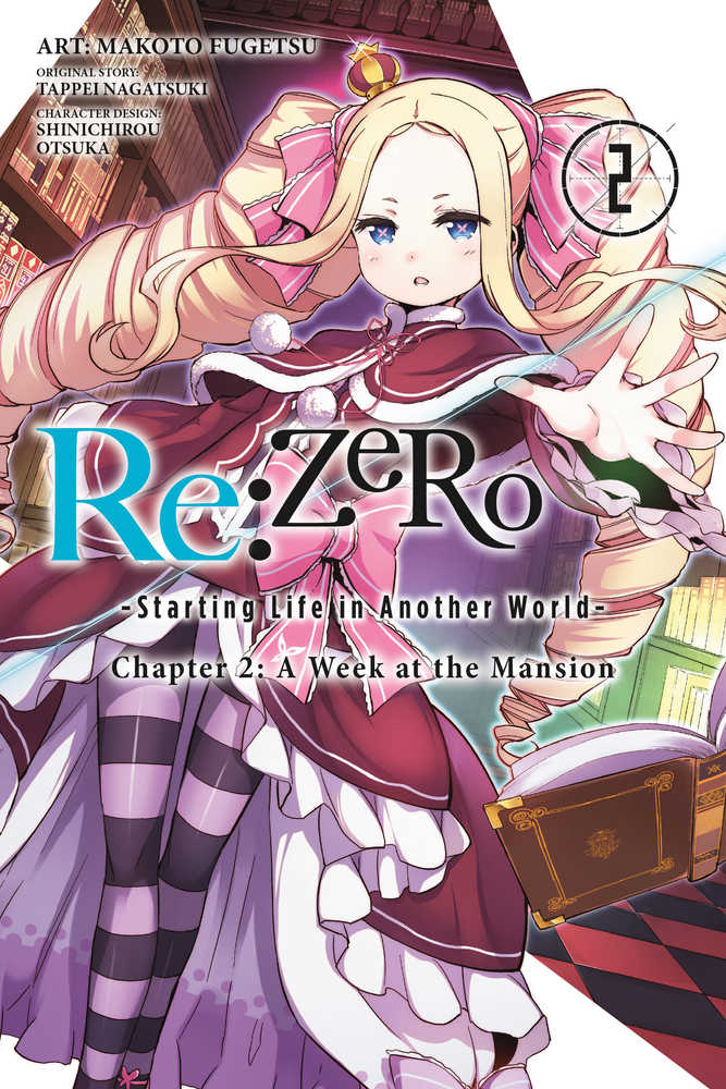 Re Zero Sliaw Chapter 2 Week Mansion Graphic Novel Volume 02 Week Mansion