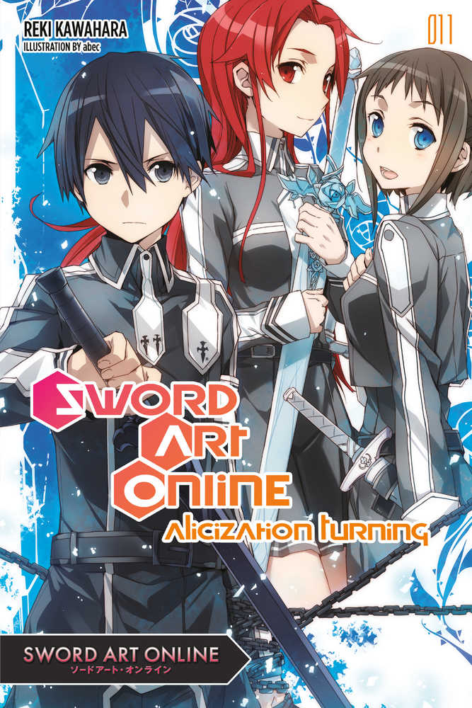 Sword Art Online Novel Volume 11 Alicization Running