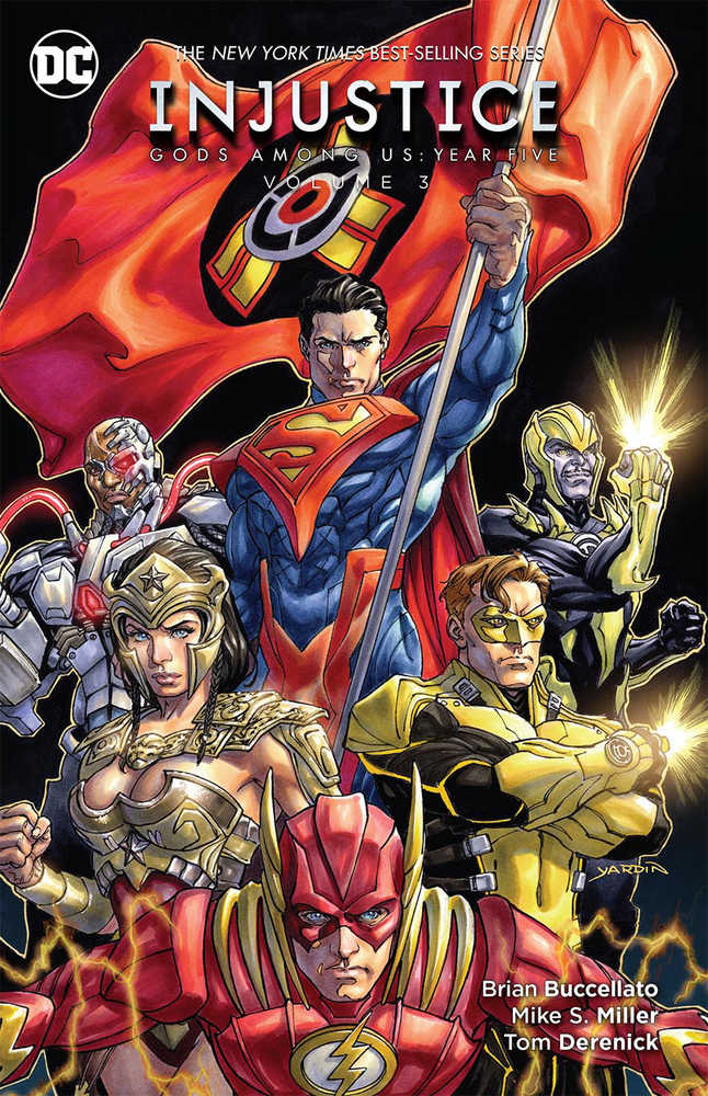 Injustice Gods Among Us Year Five TPB Volume 03