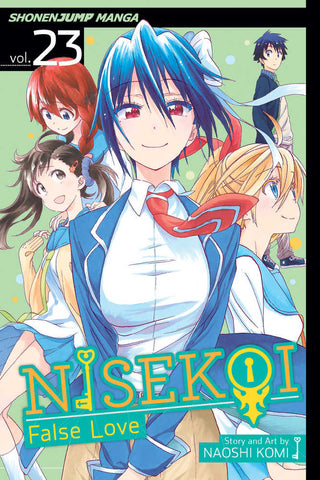 Nisekoi False Love Graphic Novel Volume 23