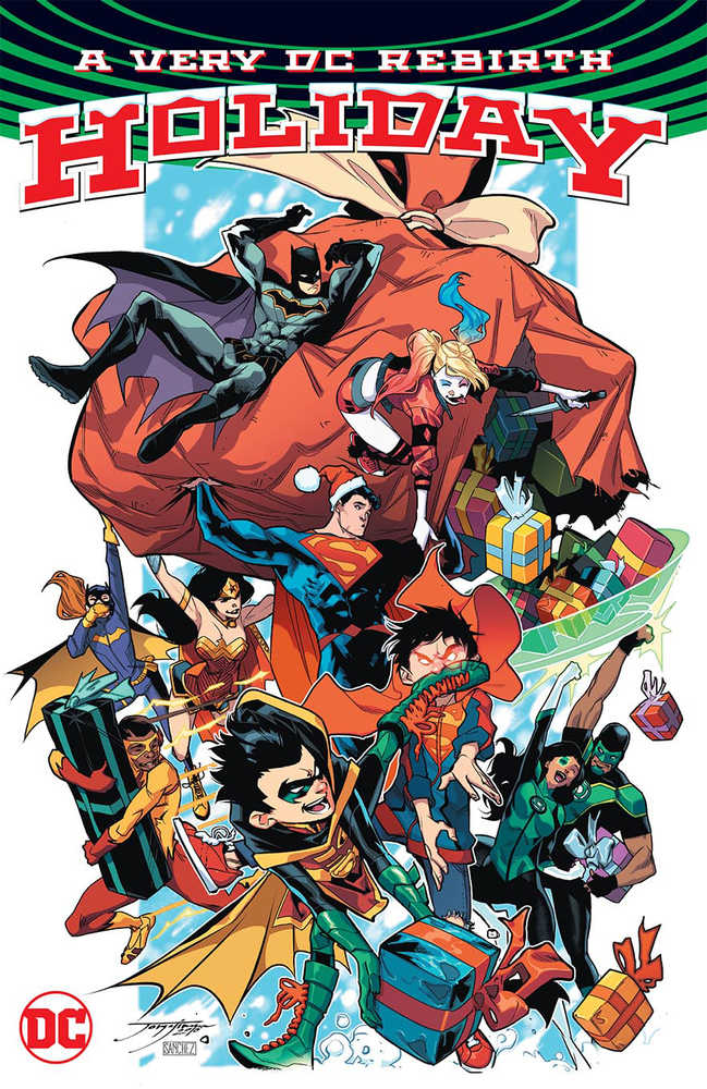Very DC Universe Rebirth Christmas TPB
