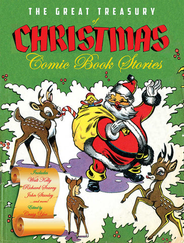 Great Treasury Of Christmas Comic Book Stories TPB