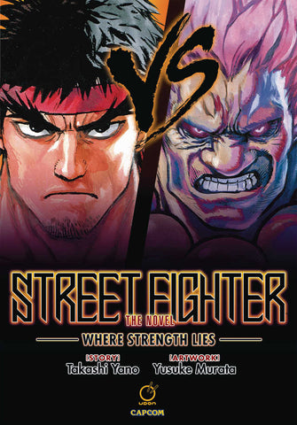 Street Fighter Novel