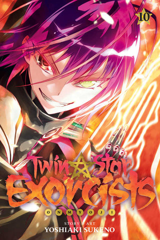 Twin Star Exorcists Onmyoji Graphic Novel Volume 10 - Anime Imports LLC