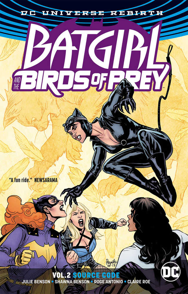 Batgirl And The Birds Of Prey TPB Volume 02 Source Code (Rebirth
