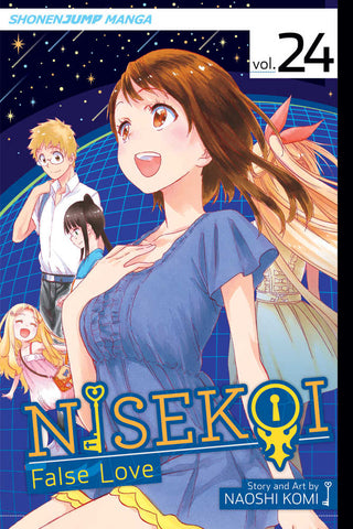 Nisekoi False Love Graphic Novel Volume 24