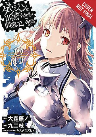 Is Wrong Pick Up Girls Dungeon Graphic Novel Volume 08 - Anime Imports LLC