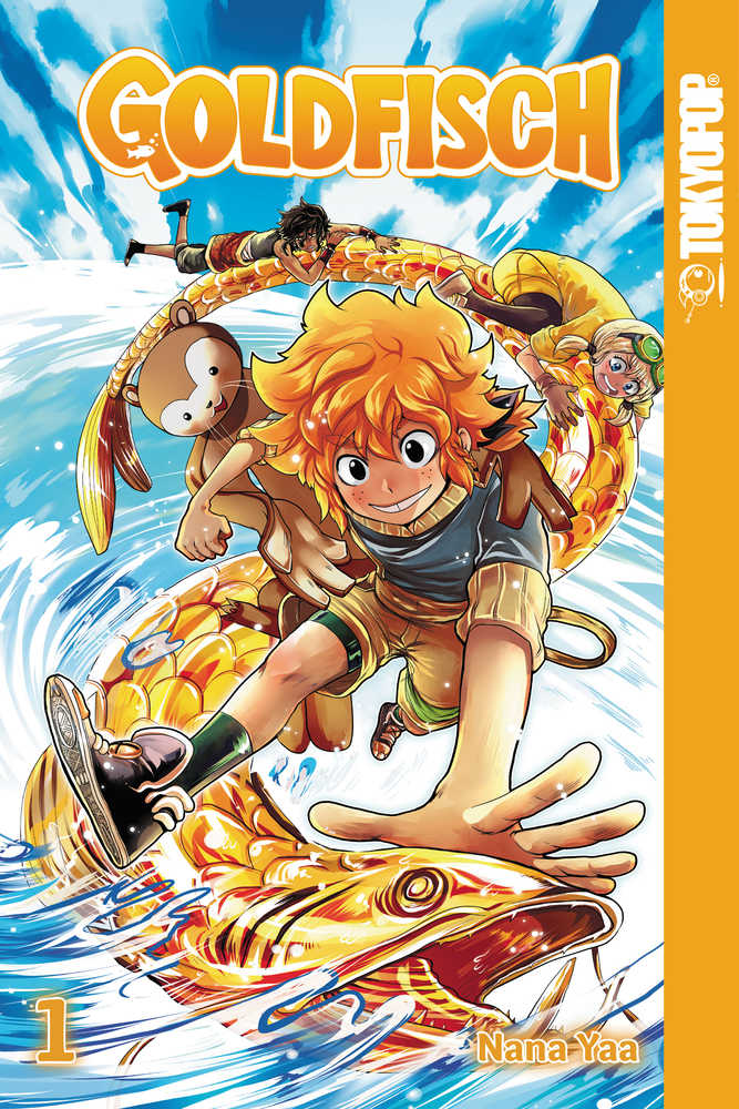 Goldfisch Manga Graphic Novel Volume 01