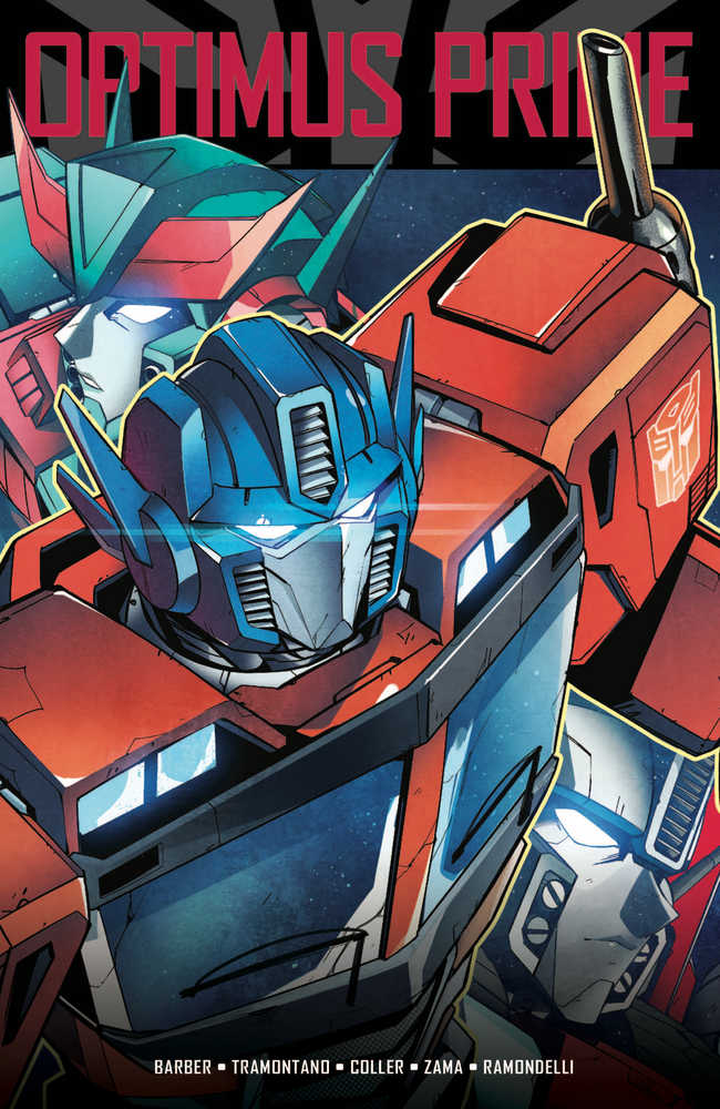Transformers Optimus Prime TPB Volume 02