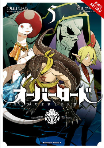 Overlord Graphic Novel Volume 05 - Anime Imports LLC