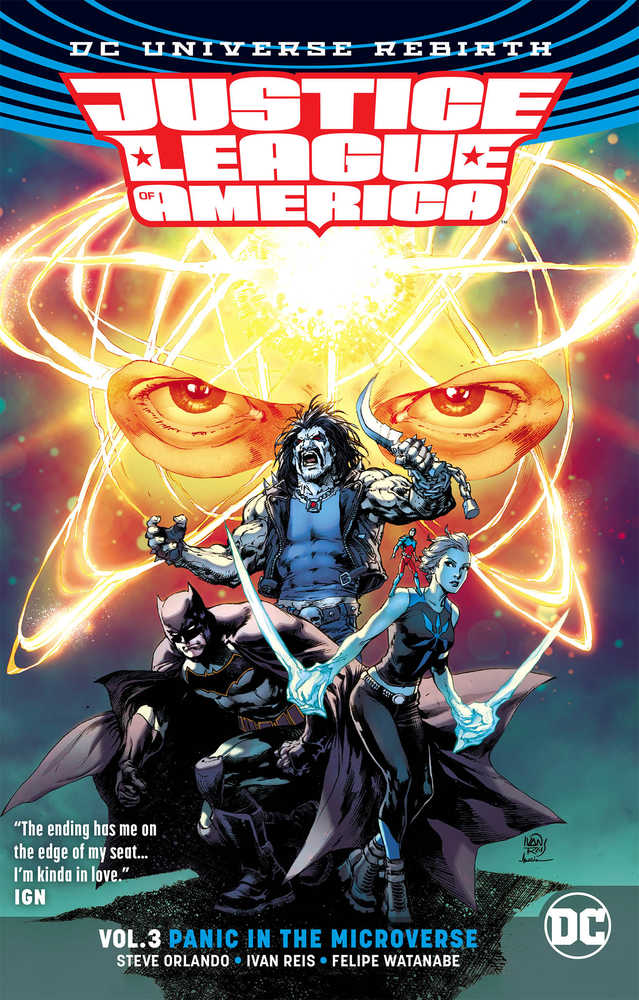 Justice League Of America TPB Volume 03 Panic Microverse Rebirth