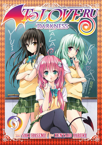 To Love Ru Darkness Graphic Novel Volume 03 (Mature) - Anime Imports LLC