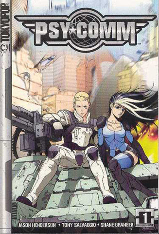 Psycomm Graphic Novel Volume 01 - Anime Imports LLC