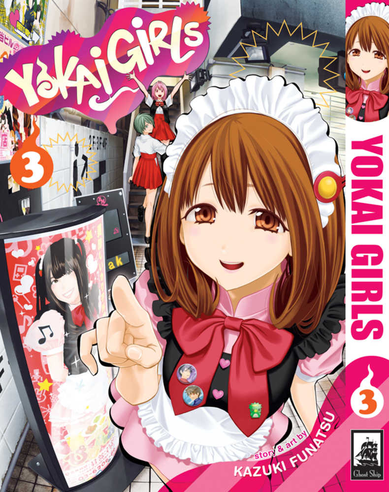 Yokai Girls Graphic Novel Volume 03 (Mature)