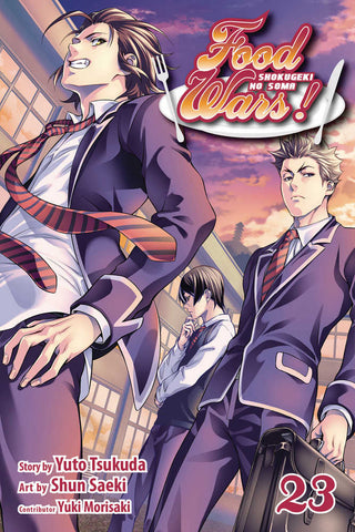 Food Wars Shokugeki No Soma Graphic Novel Volume 23 - Anime Imports LLC