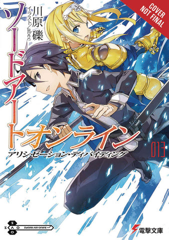 Sword Art Online Novel Softcover Volume 13 Alicization Dividing