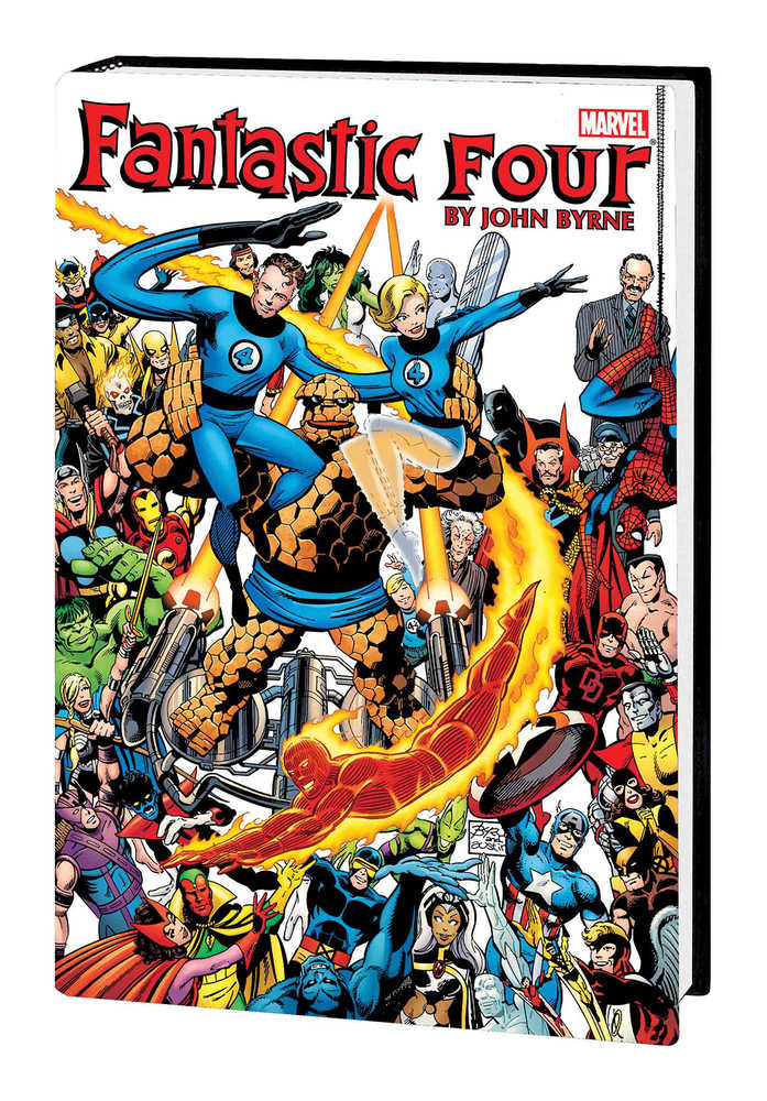 Fantastic Four By John Byrne Omnibus Hardcover Volume 01 New Printing