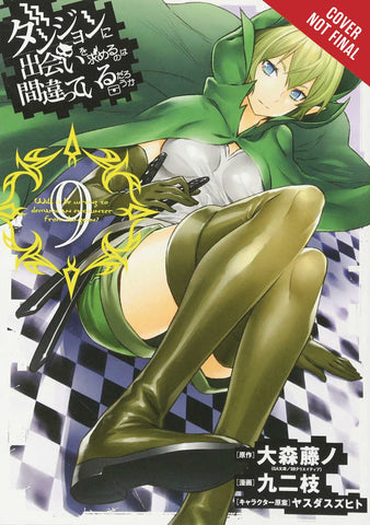Is Wrong Pick Up Girls Dungeon Graphic Novel Volume 09 - Anime Imports LLC