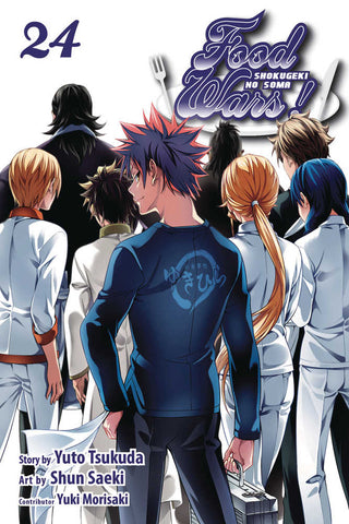Food Wars Shokugeki No Soma Graphic Novel Volume 24 - Anime Imports LLC