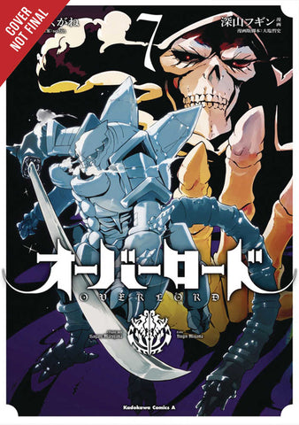Overlord Graphic Novel Volume 07 - Anime Imports LLC