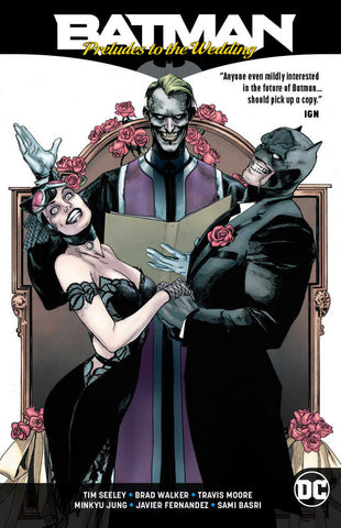 Batman Preludes To The Wedding TPB