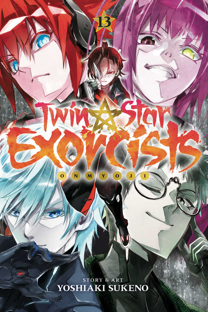 Twin Star Exorcists Onmyoji Graphic Novel Volume 13