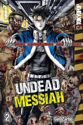 Undead Messiah Manga Graphic Novel Volume 02 - Anime Imports LLC