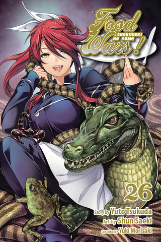 Food Wars Shokugeki No Soma Graphic Novel Volume 26 - Anime Imports LLC