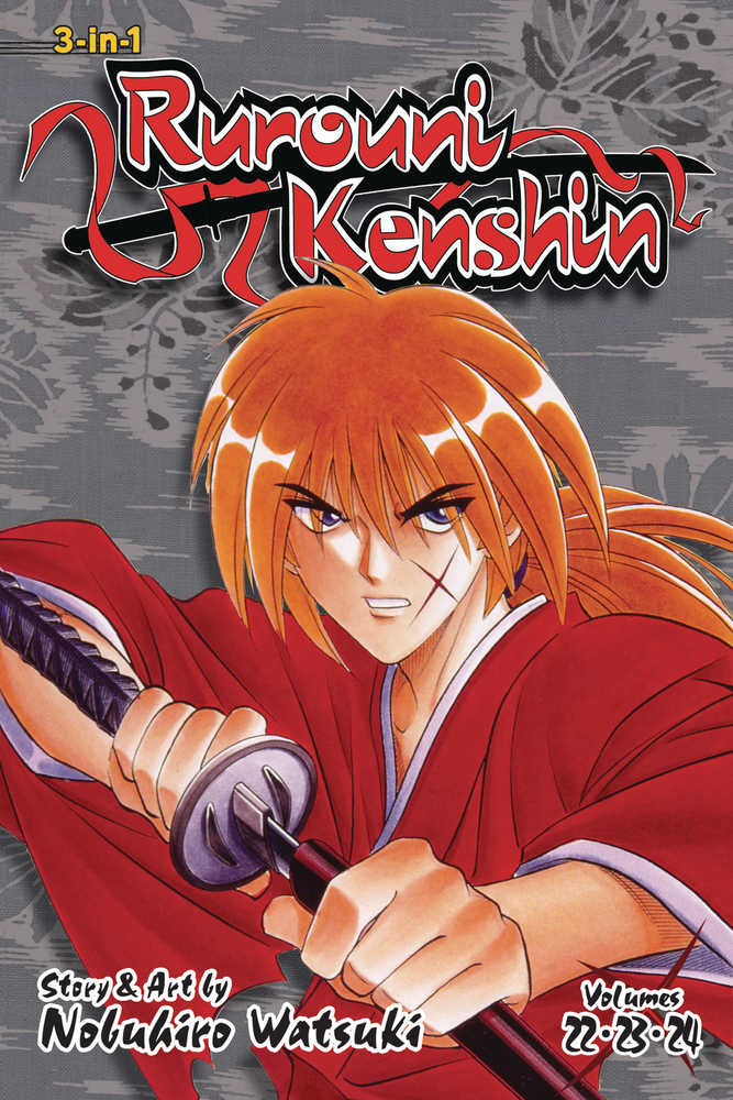 Rurouni Kenshin 3 in 1 TPB Volume 08