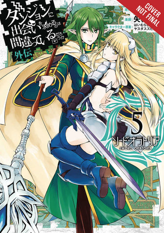 Is Wrong Pick Up Girls Dungeon Sword Oratoria Graphic Novel Volume 05 - Anime Imports LLC