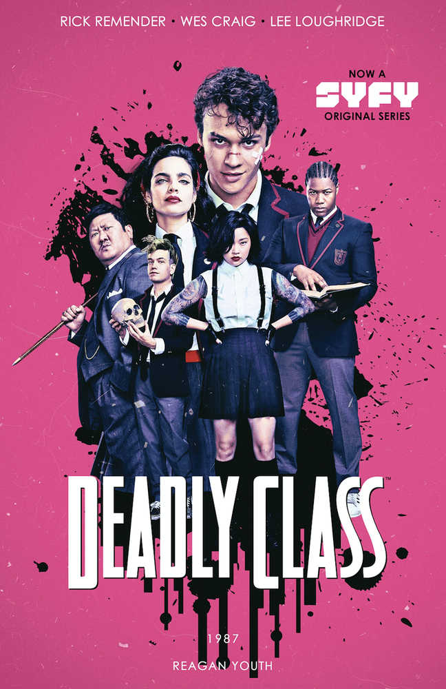 Deadly Class TPB Volume 01 Media Tie-In Edition (Mature)