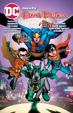 DC Meets Hanna Barbera TPB Volume 02