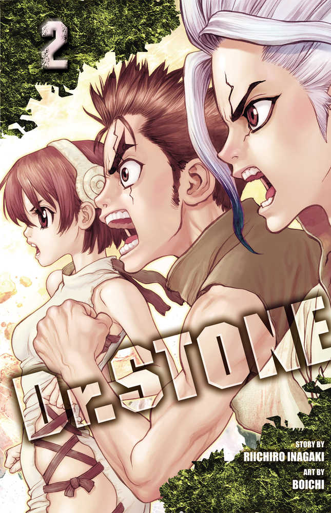 Dr Stone Graphic Novel Volume 02