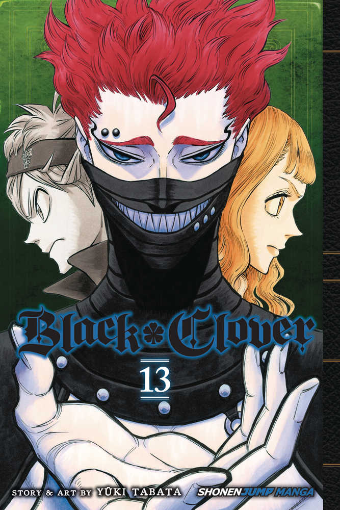 Black Clover Graphic Novel Volume 13