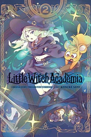 Little Witch Academia Graphic Novel Volume 02