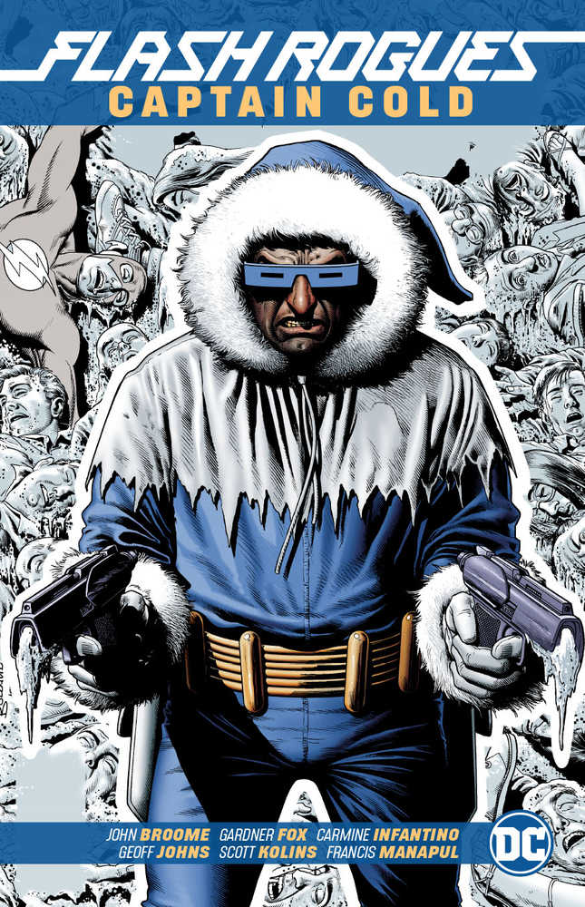 Flash Rogues Captain Cold TPB