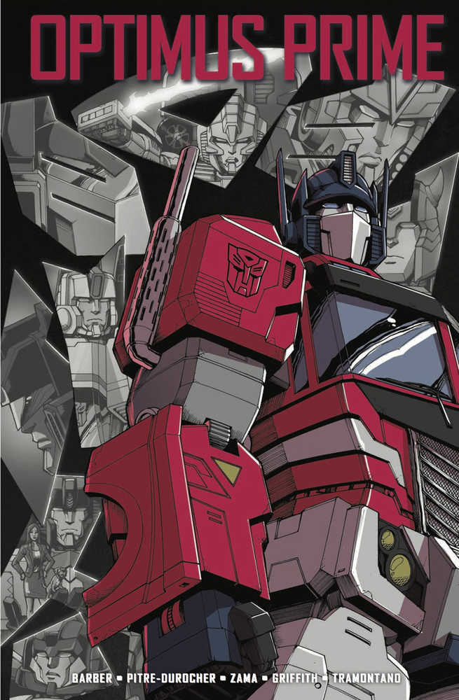 Transformers Optimus Prime TPB Volume 05