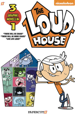 Loud House 3 in 1 Graphic Novel