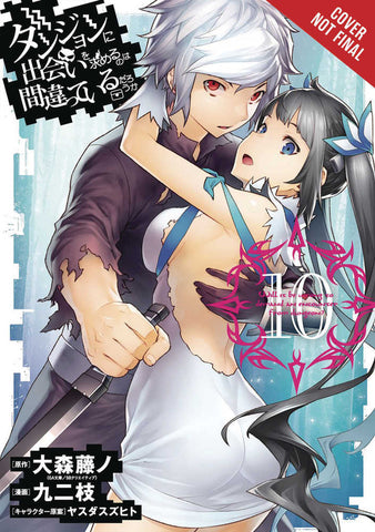 Is Wrong Pick Up Girls Dungeon Graphic Novel Volume 10 - Anime Imports LLC