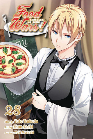 Food Wars Shokugeki No Soma Graphic Novel Volume 28 - Anime Imports LLC