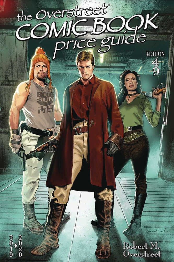 Overstreet Comic Book Pg Softcover Volume 49 Firefly