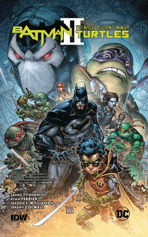 Batman Teenage Mutant Turtles II TPB