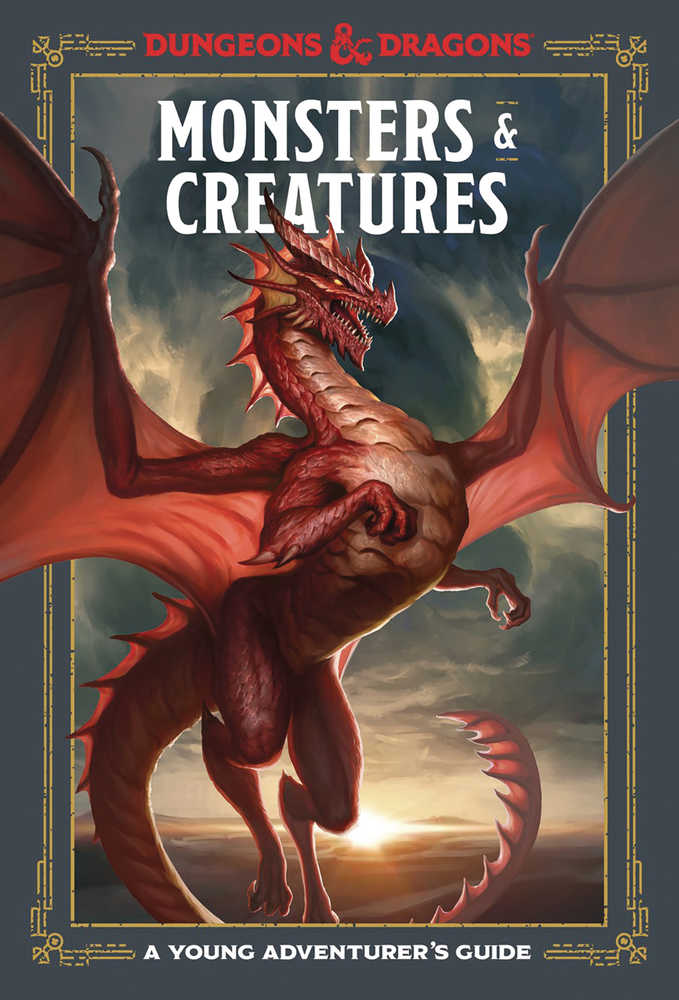 Monsters And Creatures Adventurers Guide D&D Hardcover