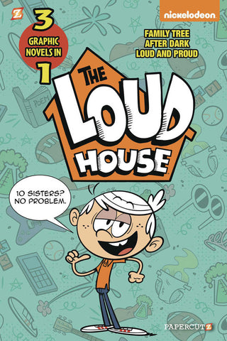 Loud House 3 in 1 Graphic Novel Volume 02