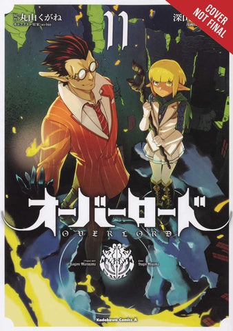 Overlord Graphic Novel Volume 11 - Anime Imports LLC