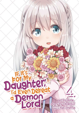 If Its For My Daughter Defeat Demon Lord Graphic Novel Volume 04 - Anime Imports LLC