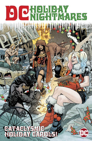 DC Holiday Knightmares TPB