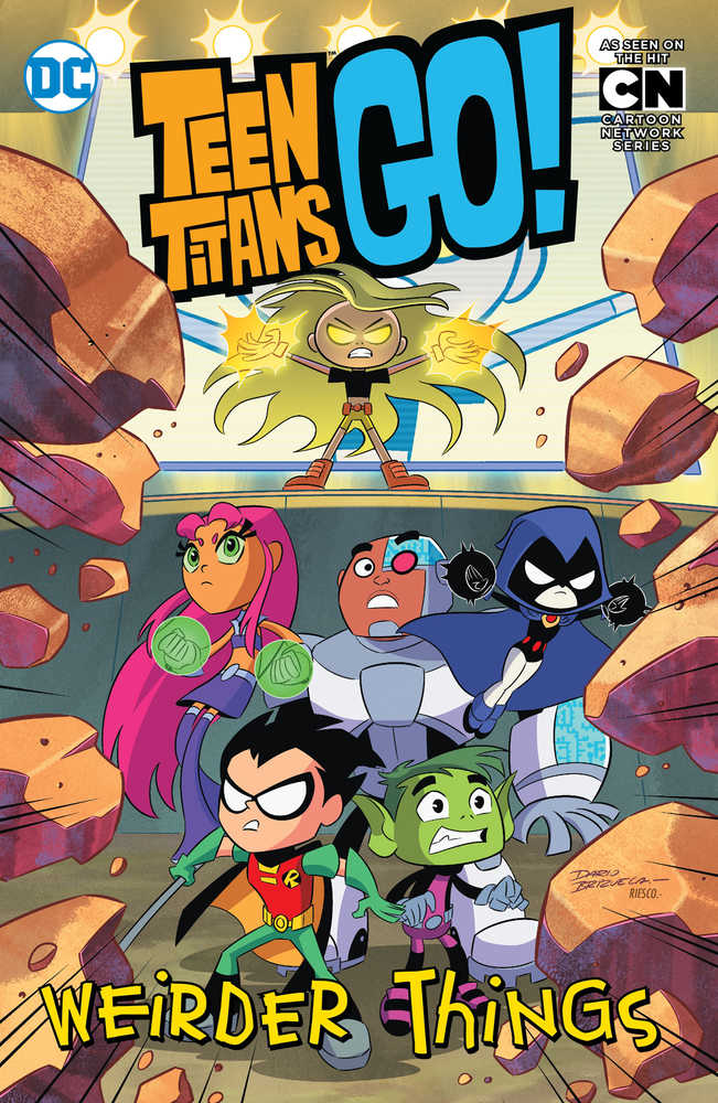 Teen Titans Go TPB Weirder Things