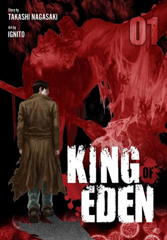 King Of Eden Graphic Novel Volume 01