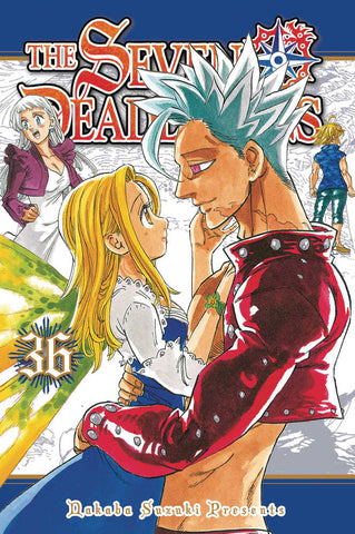 Seven Deadly Sins Graphic Novel Volume 36 - Anime Imports LLC